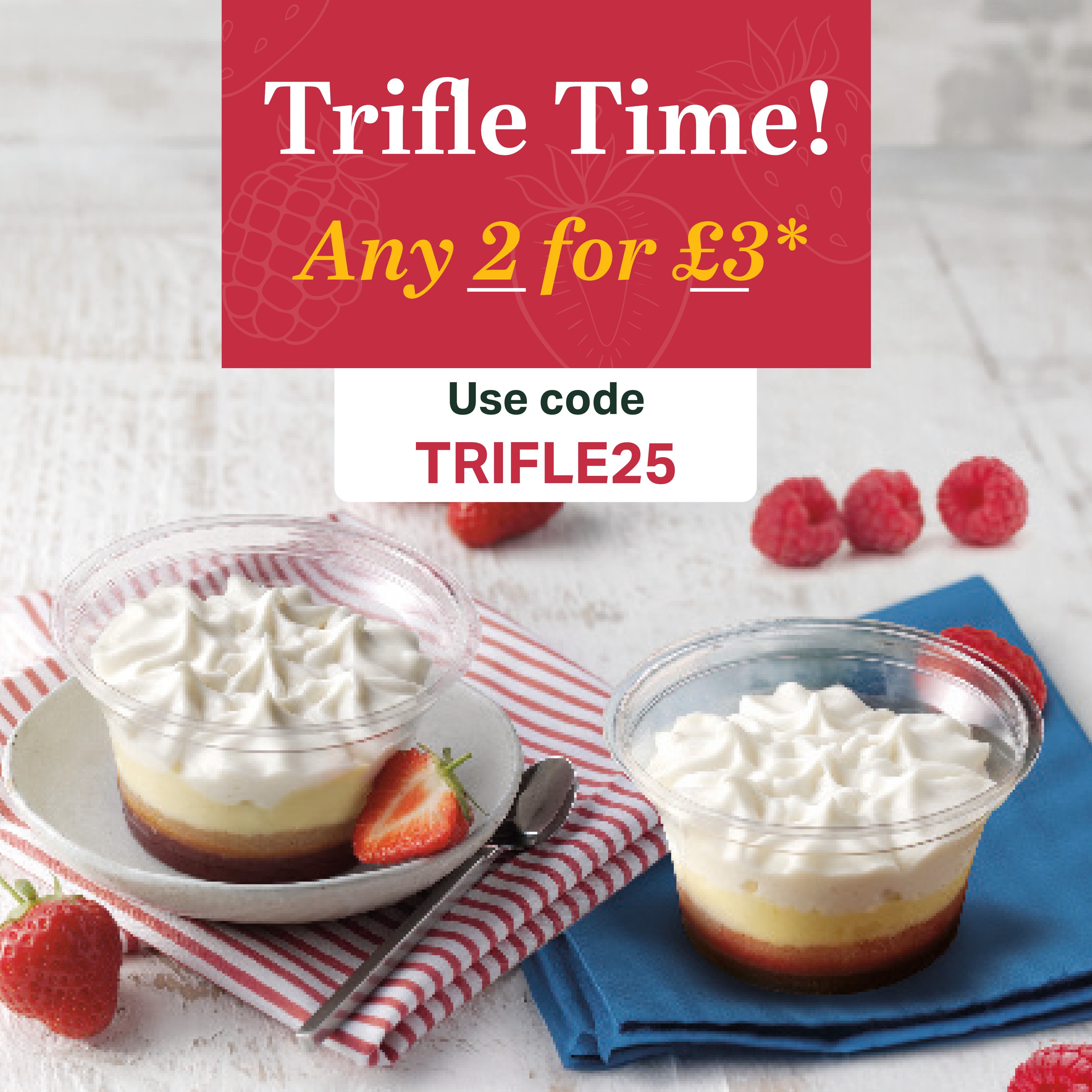 2 Trifles for £3