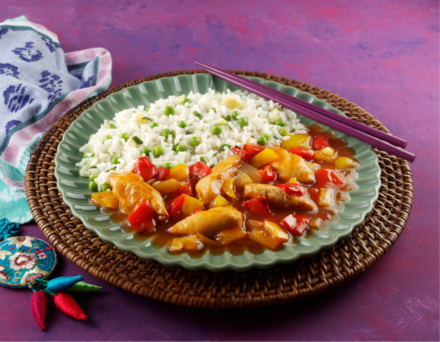 Chicken curry