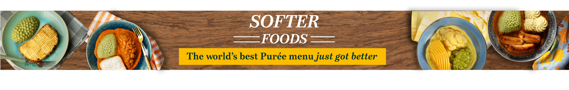 Our new autumn menu