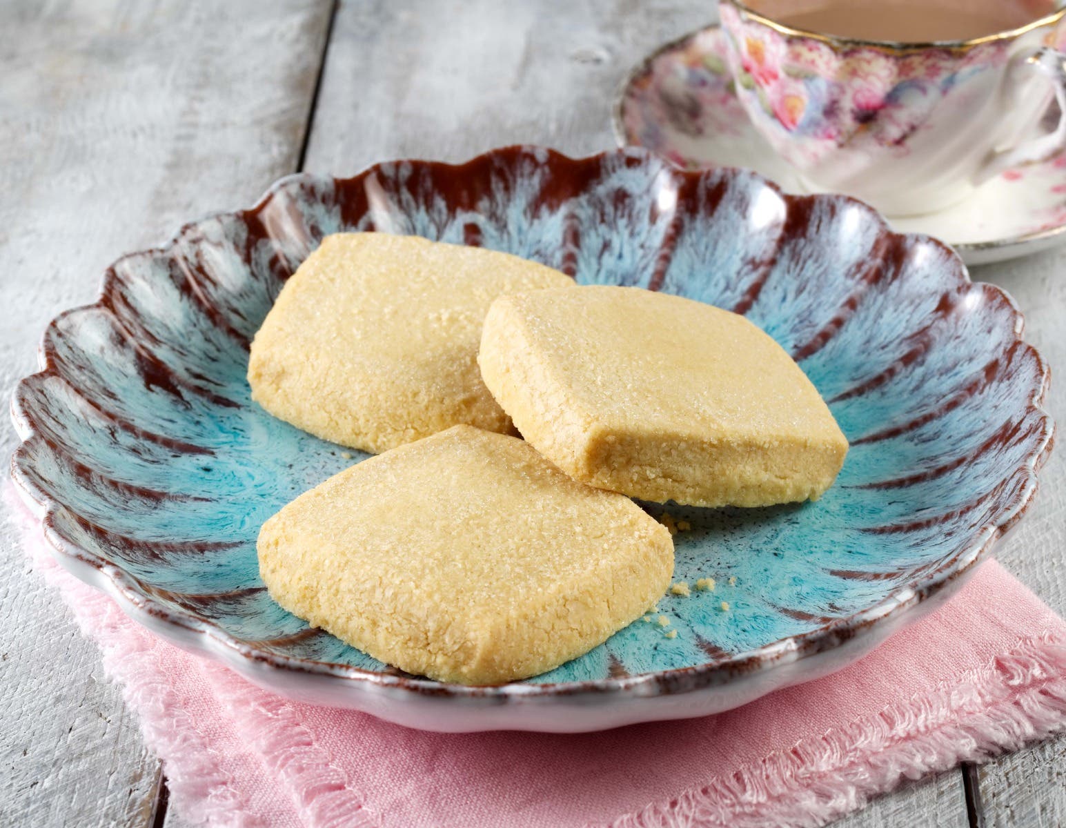 All butter shortbread
