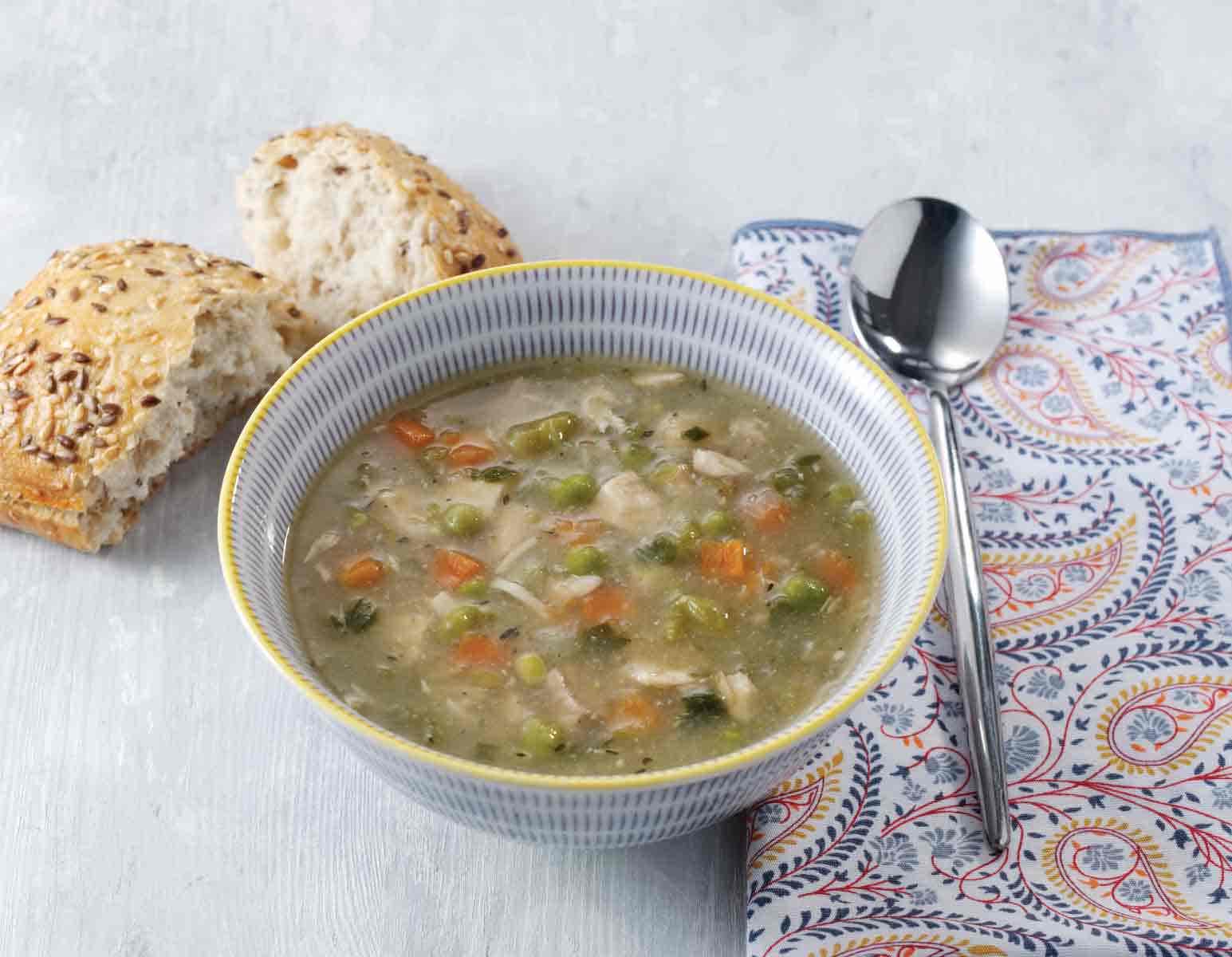 Chicken soup