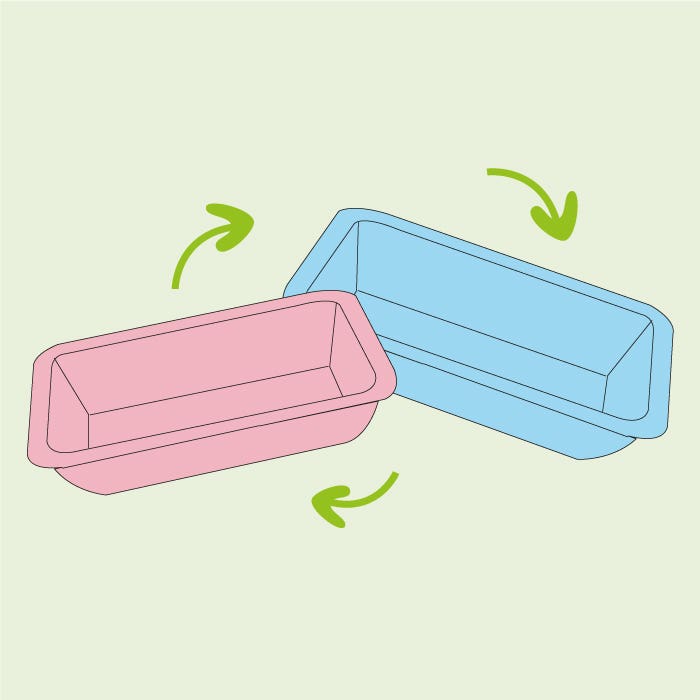 Recyled Trays